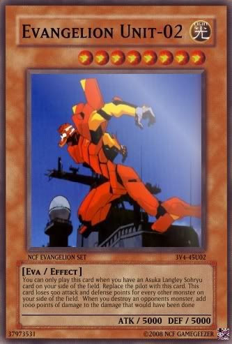 Neon Genesis Evangelion Cards (FINALLY FINISHED) - Page 3